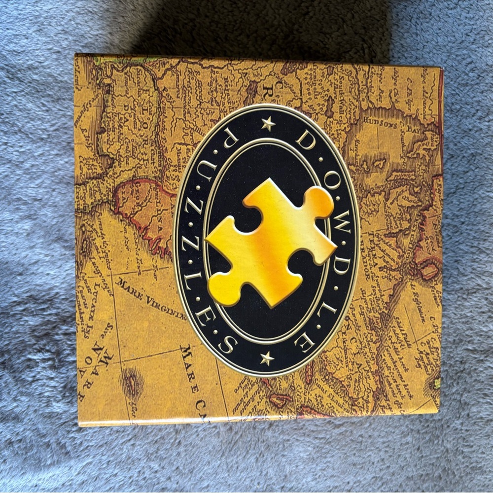 Dowdle Jigsaw Puzzle Box